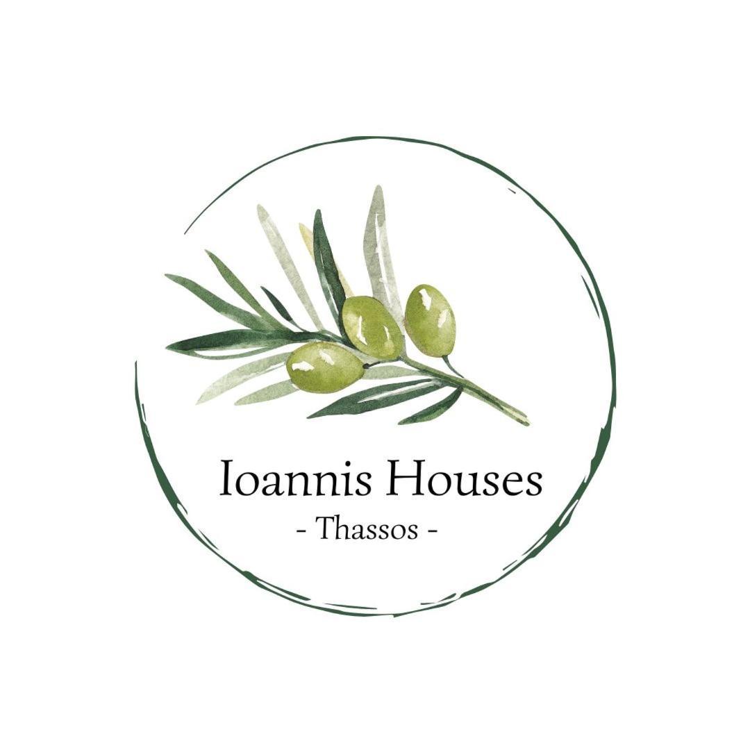 Ioannis Houses - Gemuetliches Ferienhaus Im Olivenhain Skala Potamia Cameră foto