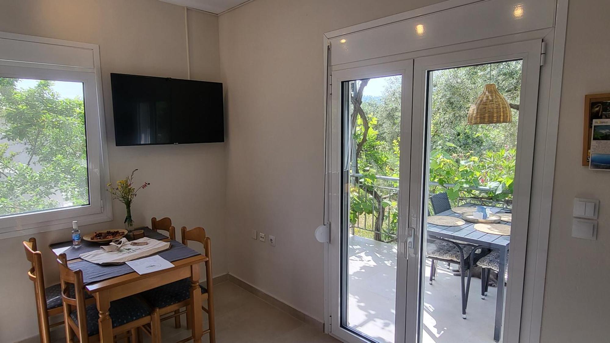 Ioannis Houses - Gemuetliches Ferienhaus Im Olivenhain Skala Potamia Cameră foto