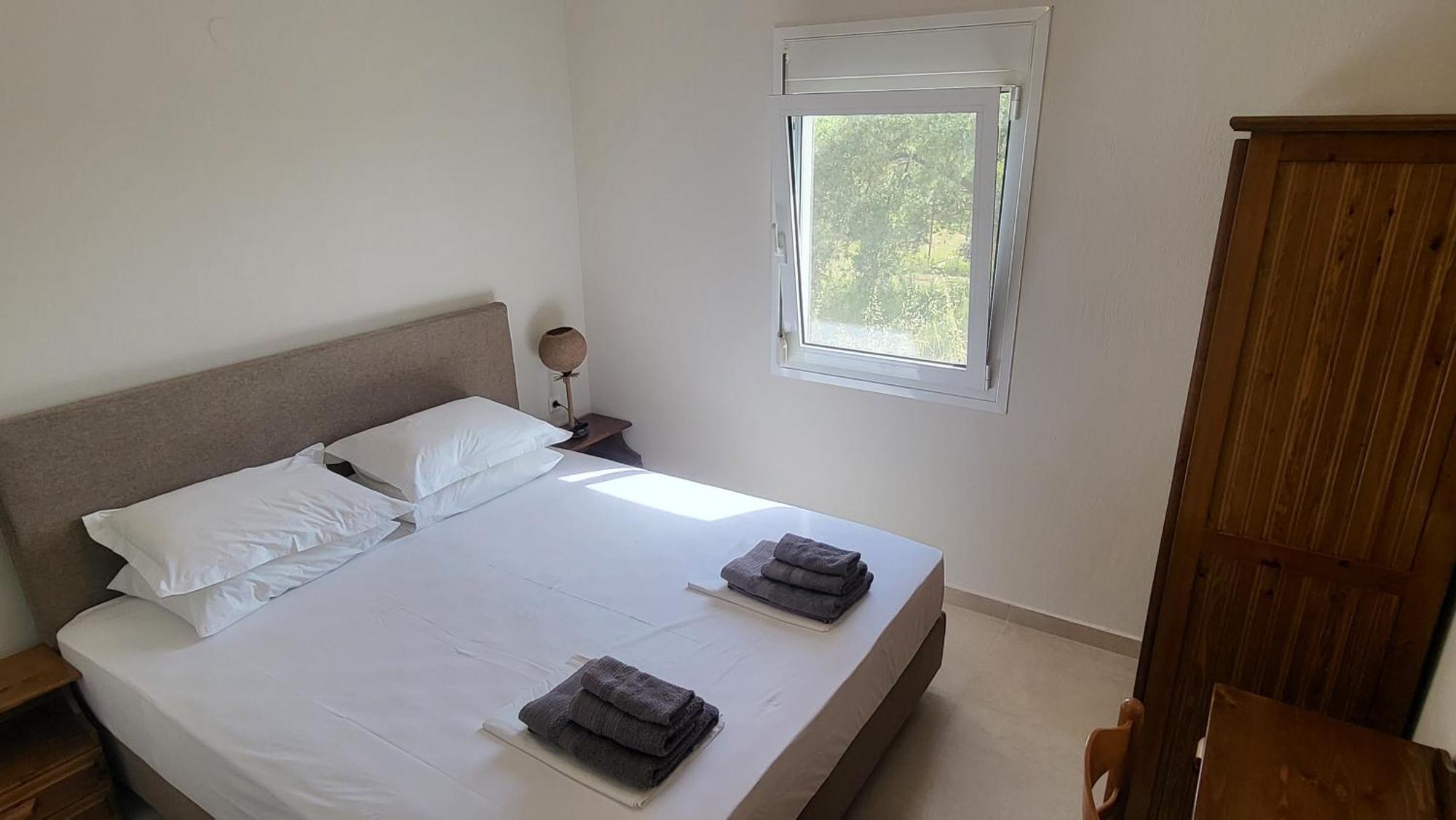 Ioannis Houses - Gemuetliches Ferienhaus Im Olivenhain Skala Potamia Cameră foto