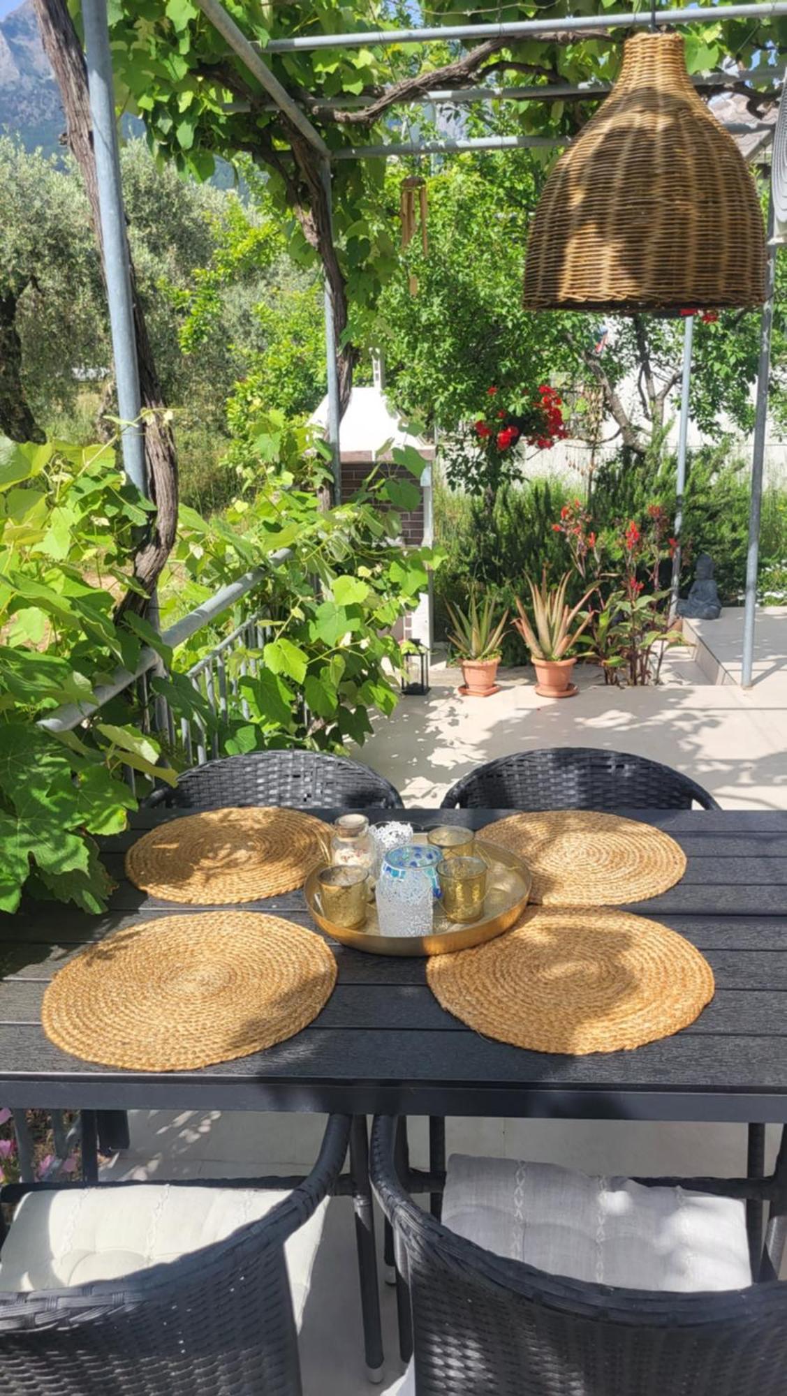 Ioannis Houses - Gemuetliches Ferienhaus Im Olivenhain Skala Potamia Cameră foto