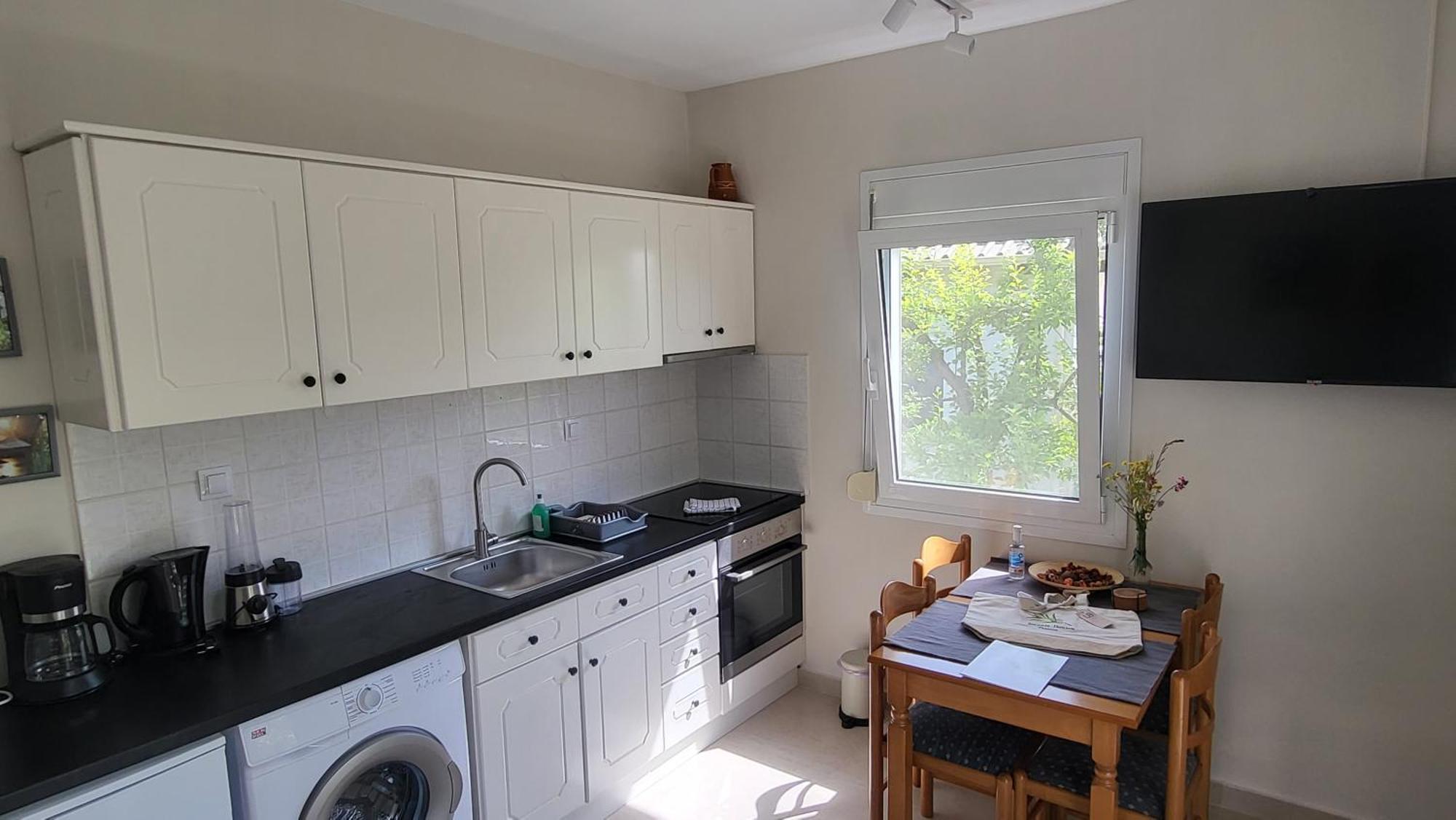Ioannis Houses - Gemuetliches Ferienhaus Im Olivenhain Skala Potamia Cameră foto