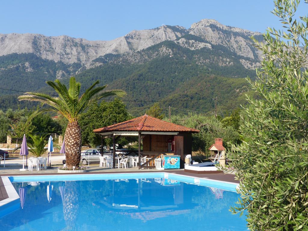 Ioannis Houses - Gemuetliches Ferienhaus Im Olivenhain Skala Potamia Exterior foto