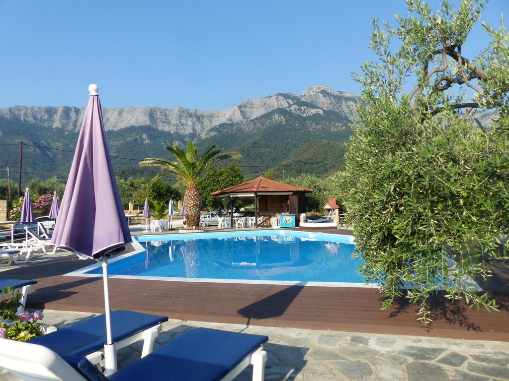 Ioannis Houses - Gemuetliches Ferienhaus Im Olivenhain Skala Potamia Exterior foto